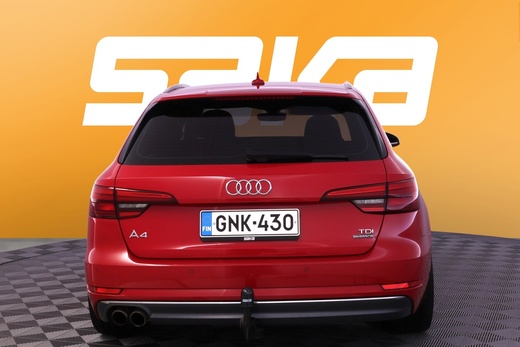 Audi A4 vaihtoauto