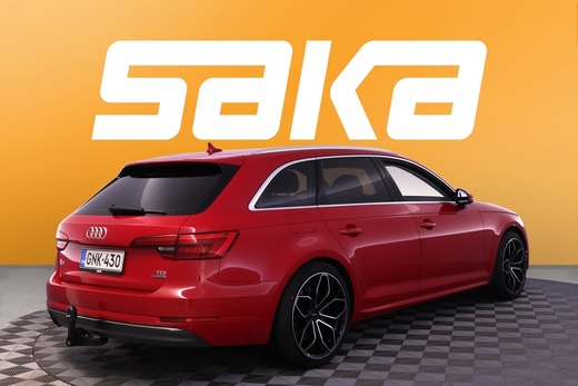 Audi A4 vaihtoauto