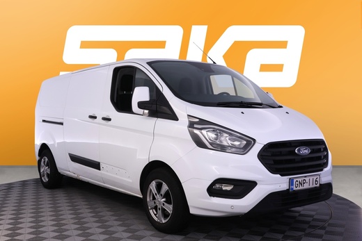Ford Transit Custom vaihtoauto