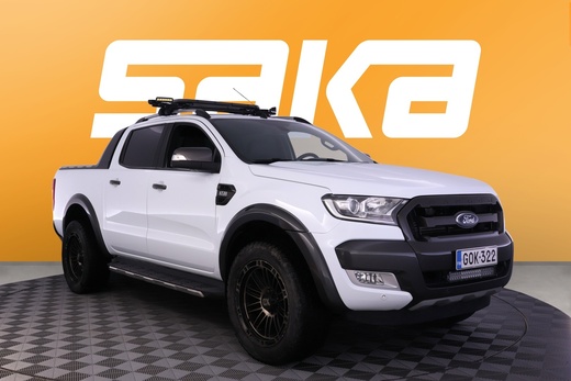 Ford Ranger vaihtoauto