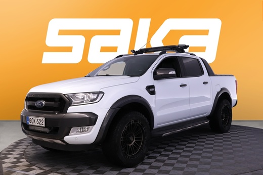 Ford Ranger vaihtoauto