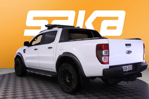 Ford Ranger vaihtoauto