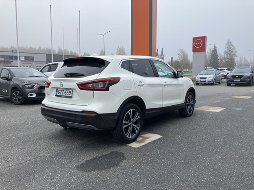 Nissan Qashqai vaihtoauto