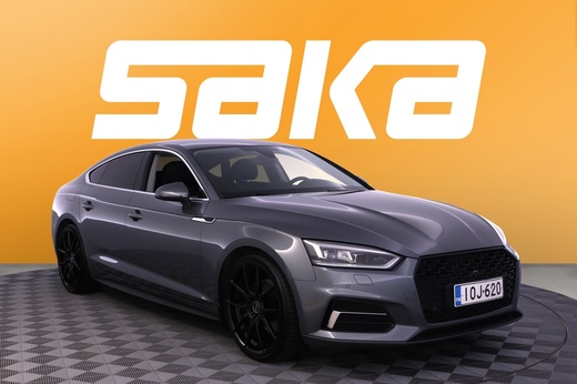 Audi A5 vaihtoauto