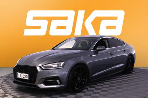 Audi A5 vaihtoauto