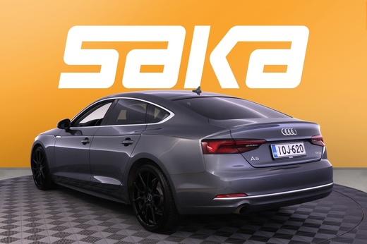 Audi A5 vaihtoauto