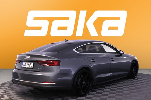 Audi A5 vaihtoauto