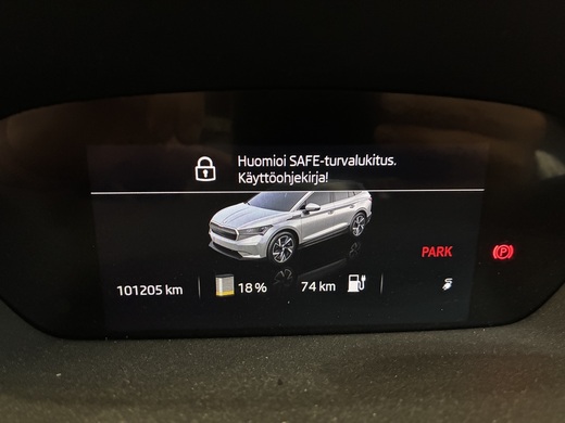 Skoda Enyaq vaihtoauto