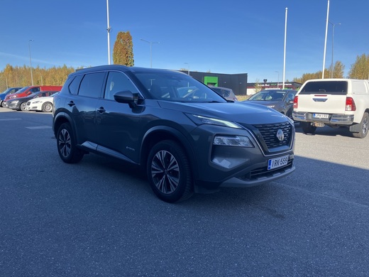 Nissan X-Trail vaihtoauto