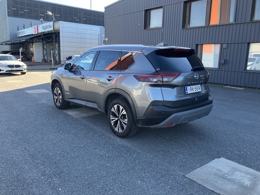 Nissan X-Trail vaihtoauto