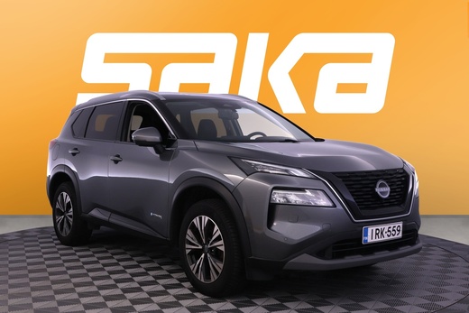 Nissan X-Trail vaihtoauto