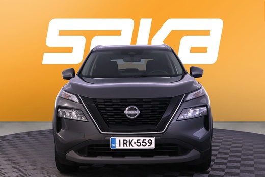 Nissan X-Trail vaihtoauto