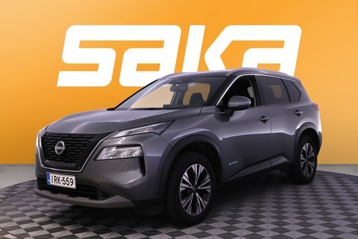 Nissan X-Trail vaihtoauto