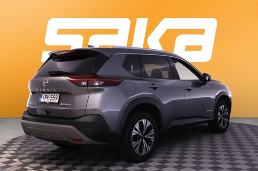Nissan X-Trail vaihtoauto