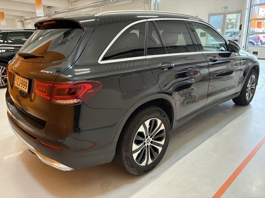 Mercedes-Benz GLC vaihtoauto
