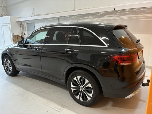 Mercedes-Benz GLC vaihtoauto