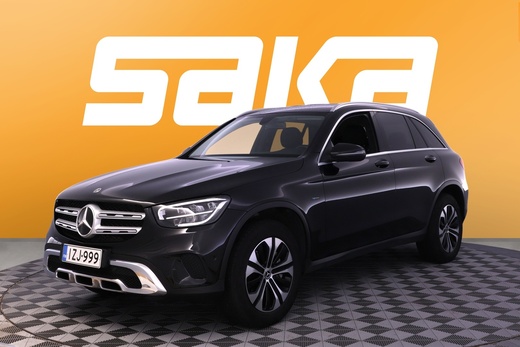 Mercedes-Benz GLC vaihtoauto
