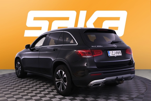 Mercedes-Benz GLC vaihtoauto