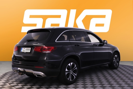 Mercedes-Benz GLC vaihtoauto