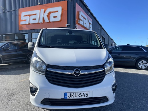 Opel Vivaro vaihtoauto