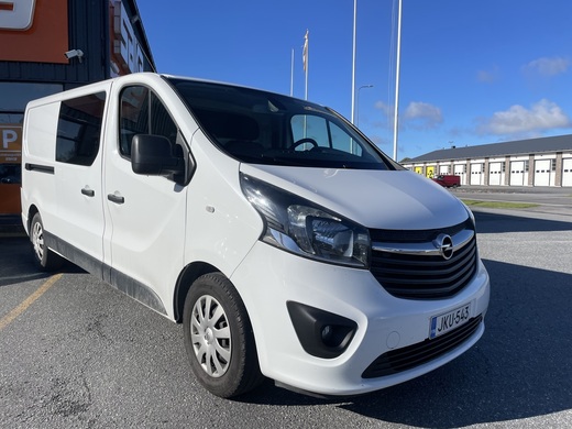 Opel Vivaro vaihtoauto