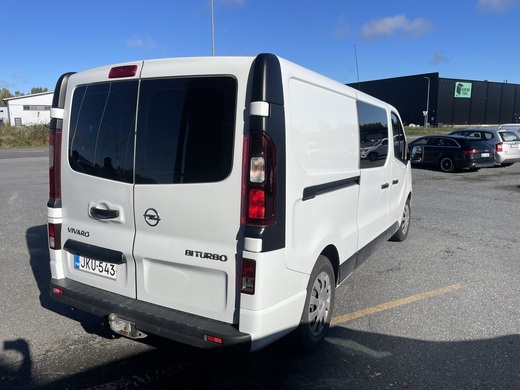 Opel Vivaro vaihtoauto