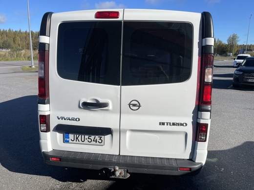 Opel Vivaro vaihtoauto
