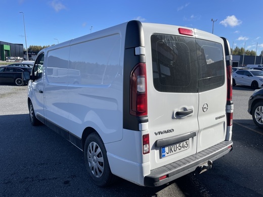 Opel Vivaro vaihtoauto