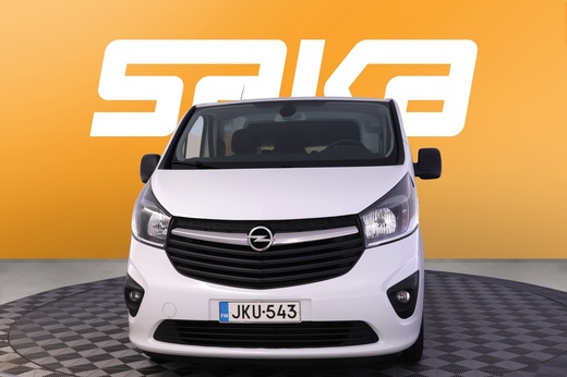 Opel Vivaro vaihtoauto