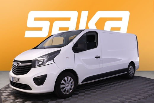 Opel Vivaro vaihtoauto