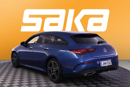 Mercedes-Benz CLA-sarja vaihtoauto