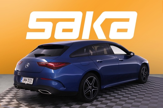 Mercedes-Benz CLA-sarja vaihtoauto