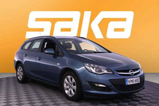 Opel Astra vaihtoauto