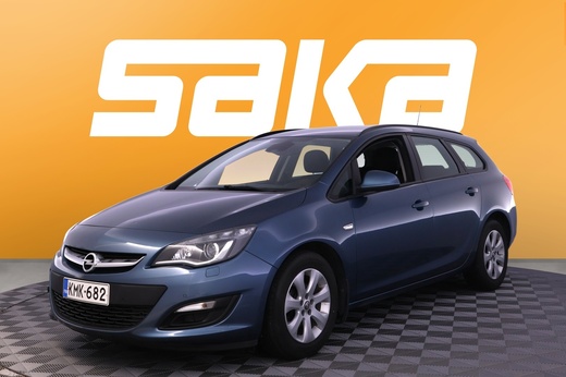 Opel Astra vaihtoauto