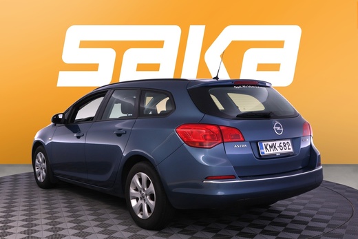 Opel Astra vaihtoauto
