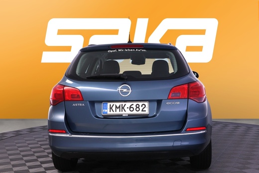 Opel Astra vaihtoauto