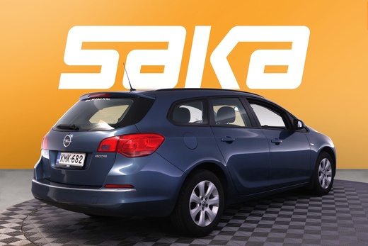 Opel Astra vaihtoauto
