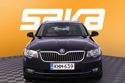 Skoda Superb vaihtoauto