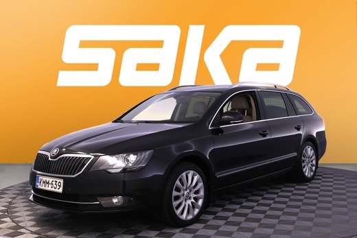 Skoda Superb vaihtoauto