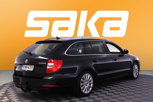 Skoda Superb vaihtoauto