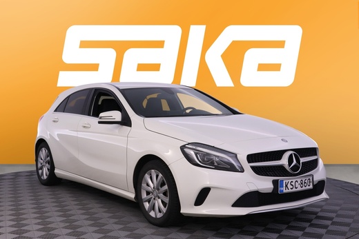 Mercedes-Benz A vaihtoauto