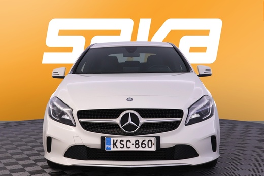 Mercedes-Benz A vaihtoauto