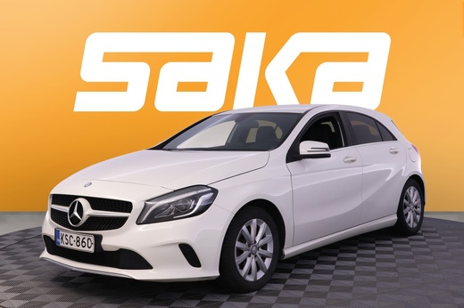 Mercedes-Benz A vaihtoauto