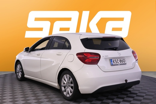 Mercedes-Benz A vaihtoauto