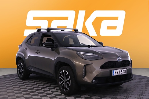 Toyota Yaris Cross vaihtoauto