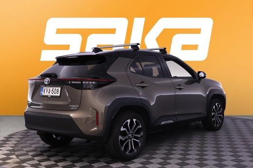 Toyota Yaris Cross vaihtoauto