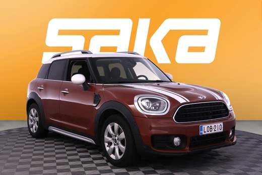 Mini Countryman vaihtoauto
