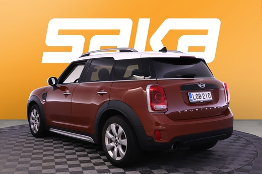Mini Countryman vaihtoauto