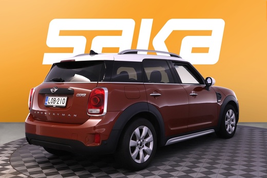 Mini Countryman vaihtoauto