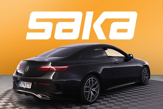 Mercedes-Benz E vaihtoauto